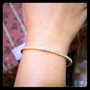SWAROVSKI Crystals,Hinge Bangle,lolaandgrace, NWT